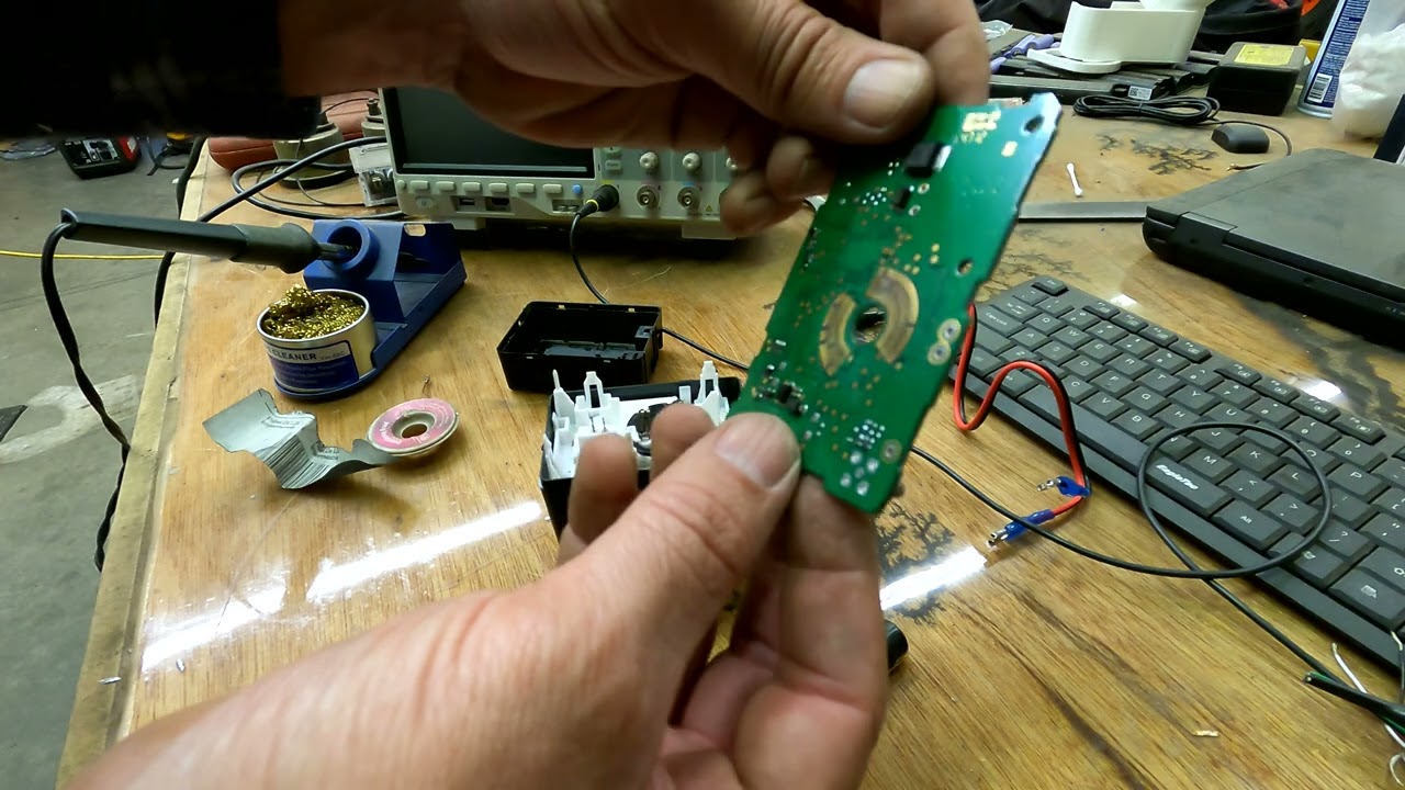 Ram WIN module (ignition switch) repair
