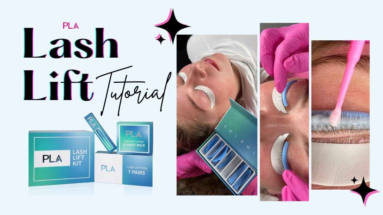 PLA Lash Lift Tutorial | Meet the Products & Learn How To Do Lash Lift