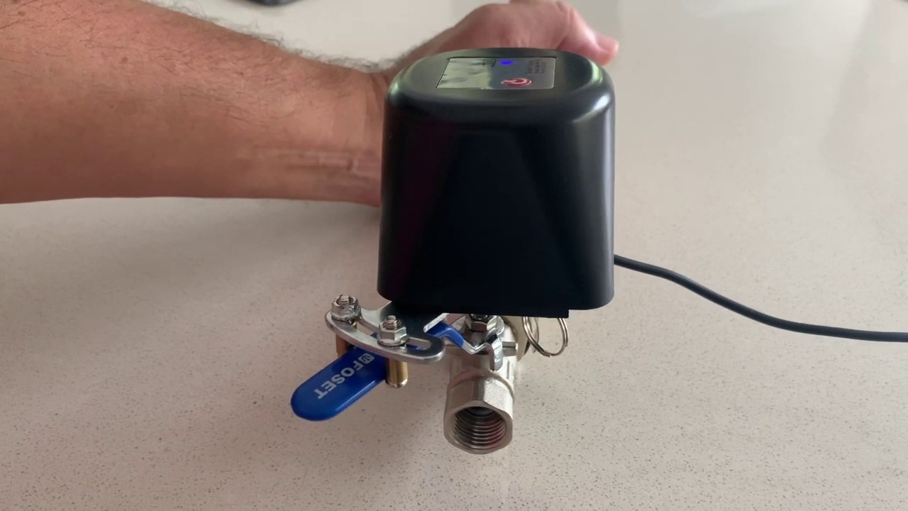 Válvula Smart Life para agua o gas