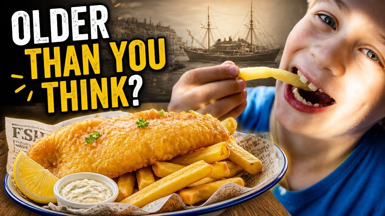 The Surprising History of Fish and Chips