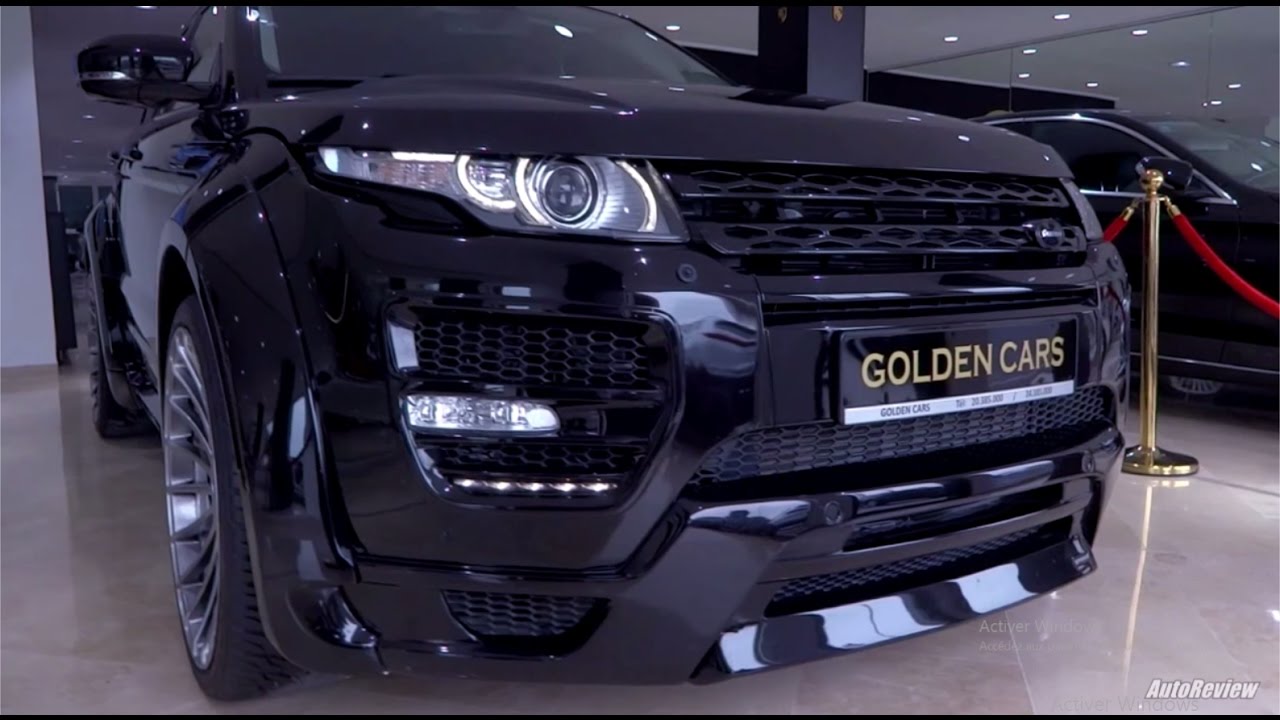 Review - Hamann Range Rover Evoque