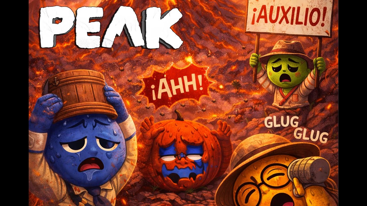 PEAK | El volcán es complicado y cruel