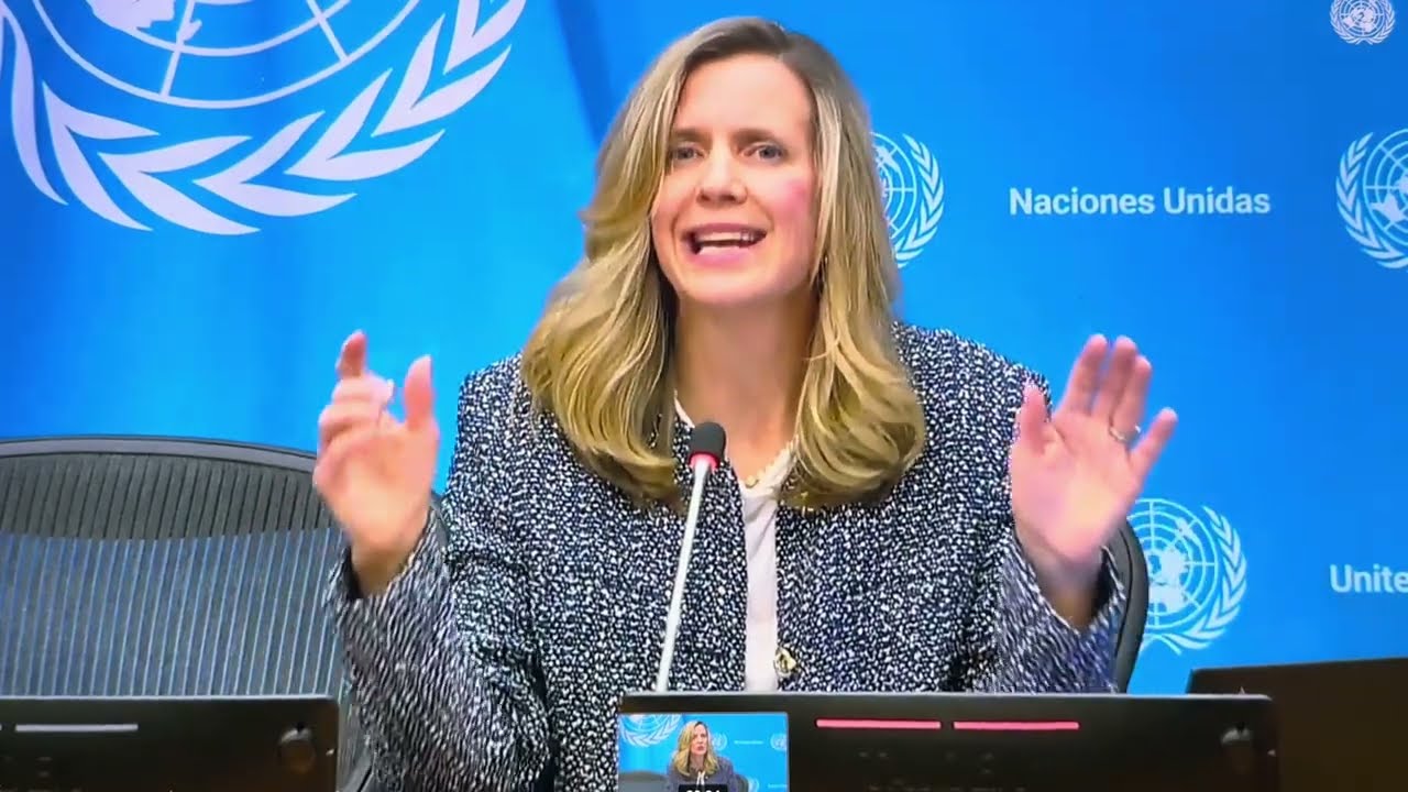 Epstein Files Questions at UN Women Briefing: Sarah Hendriks Responds
