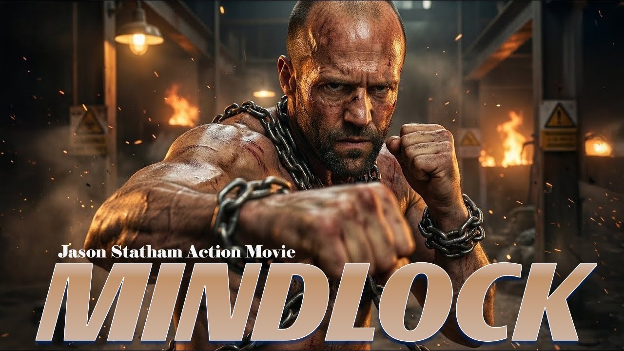 MINDLOCK ||  Jason Statham New Action Movie 2026 | Adventure Epic Movie In English 1080p