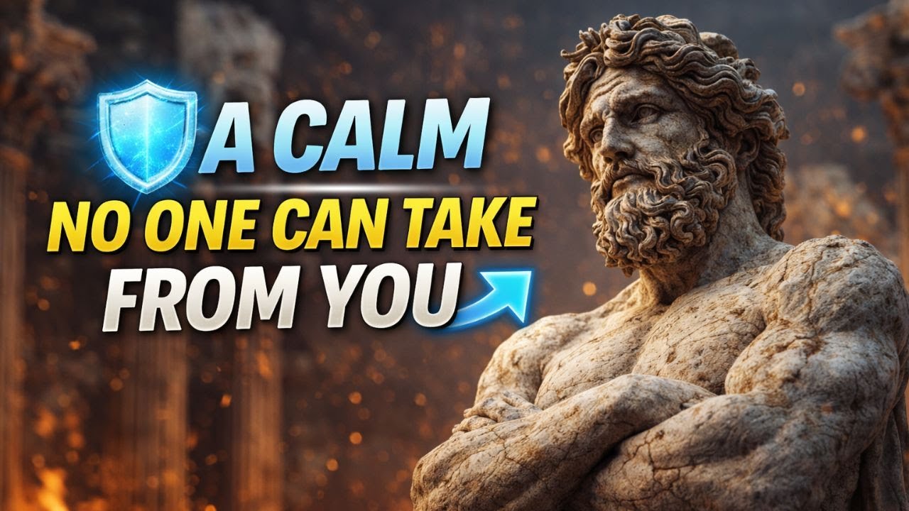 Emotional Exhaustion to Iron Mind | Stoicism 101 Life Lesson