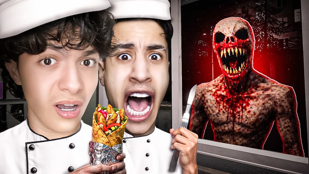 انا وام كامل هنخسر بعض بسبب مطعم الشاورما !! 😱 ( الجزء 2 )