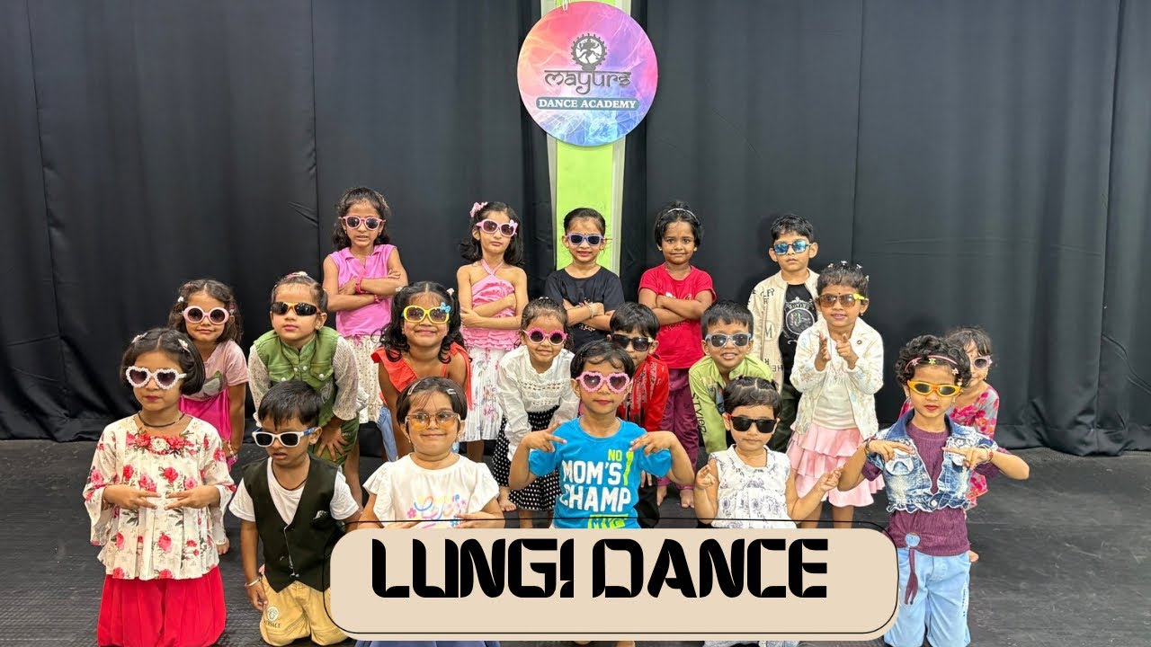 LUNGI DANCE | YO YO HONEY SINGH | TODDLERS | KIDS | MAYUR’s DANCE ACADEMY