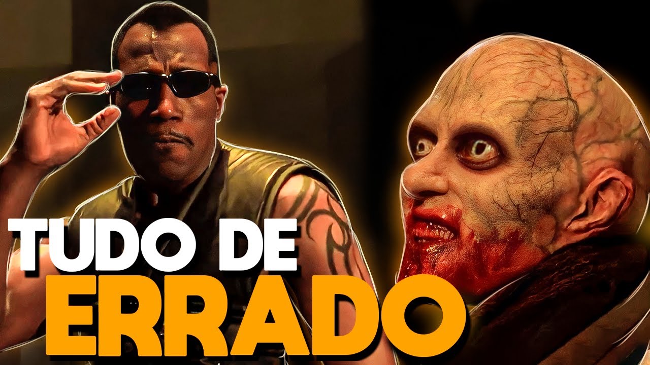 TUDO DE ERRADO COM BLADE 2 - O CAÇADOR DE VAMPIROS