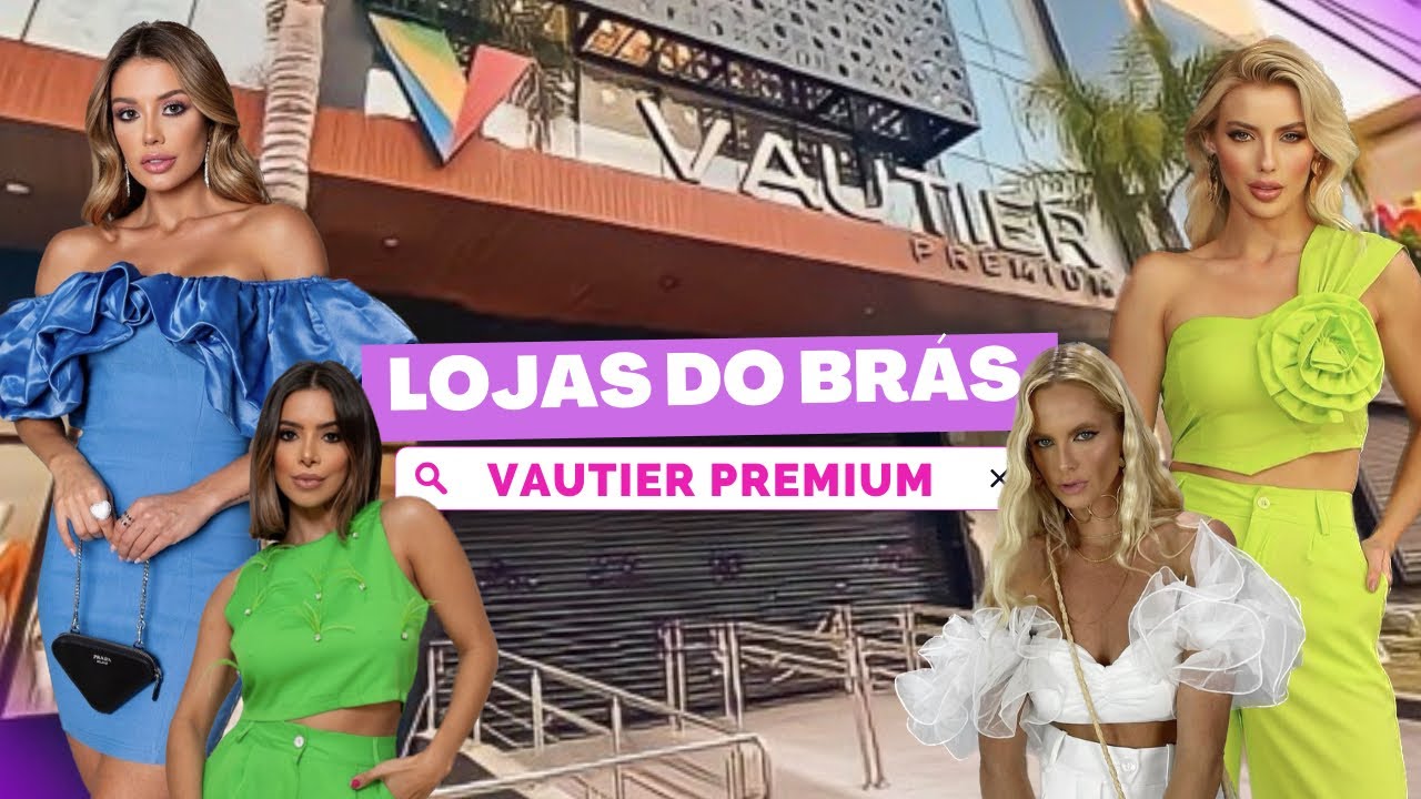 LOJAS DO BR&Aacute;S: OS MELHORES FORNECEDORES - Shopping Vautier Premium