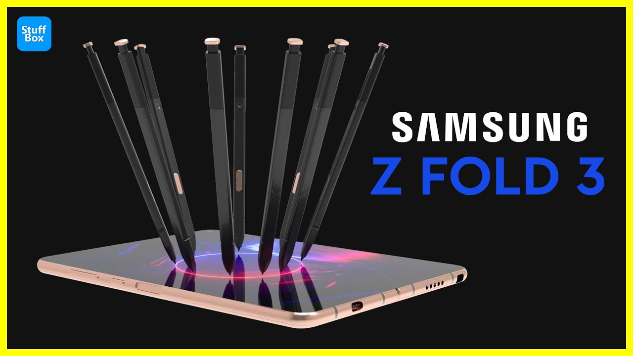 INSANE NEW Samsung Galaxy Z Fold 3 Is Here!
