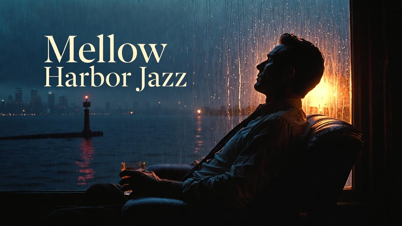 Brain Melting Sleep Jazz & Endless Rain — No Ads, No Interruptions