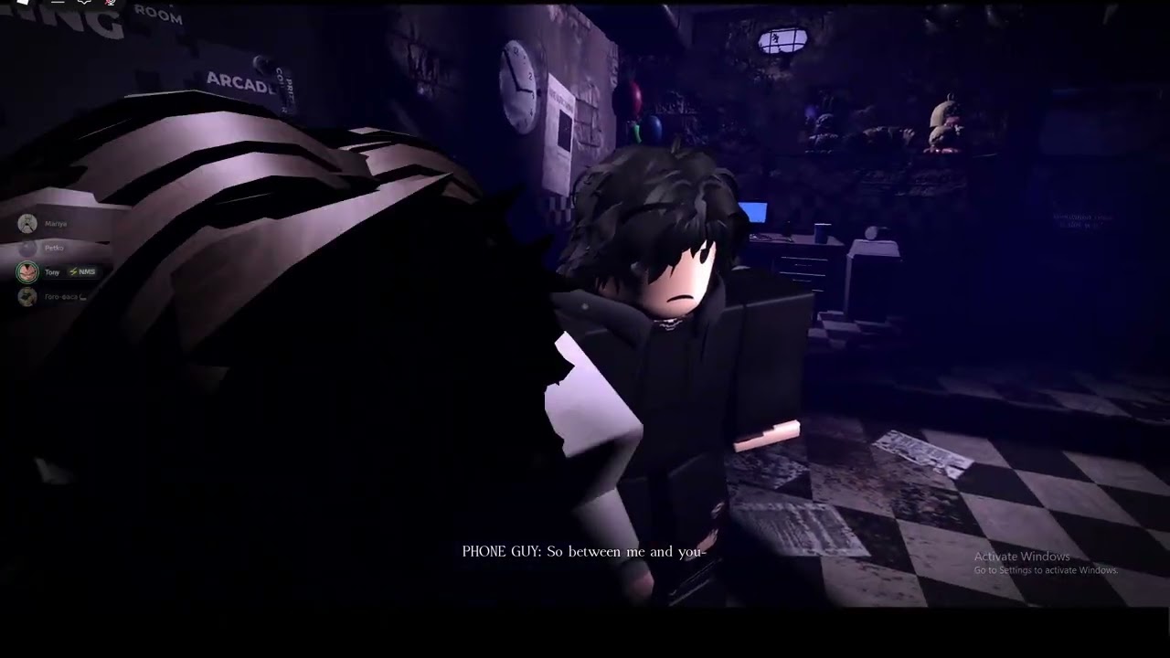 Roblox Forgotten Memories chapter 1