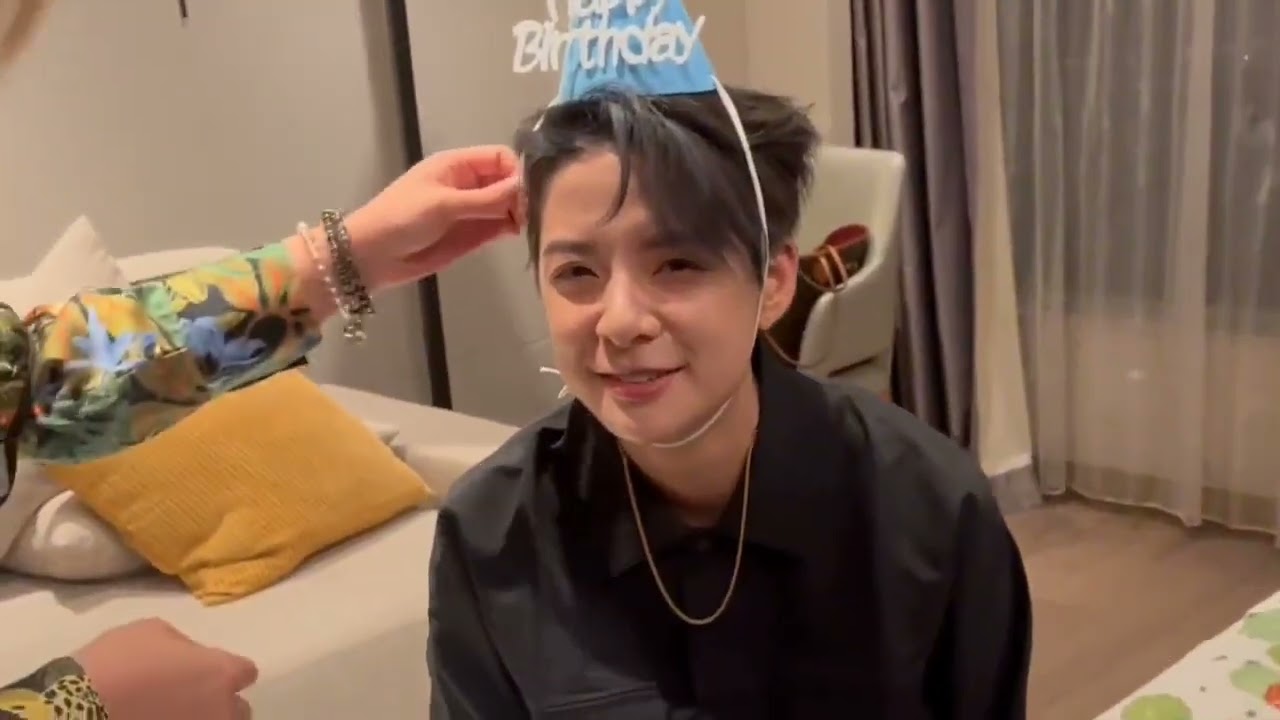 【AmberLiu】Birthday surprise 🧡💛