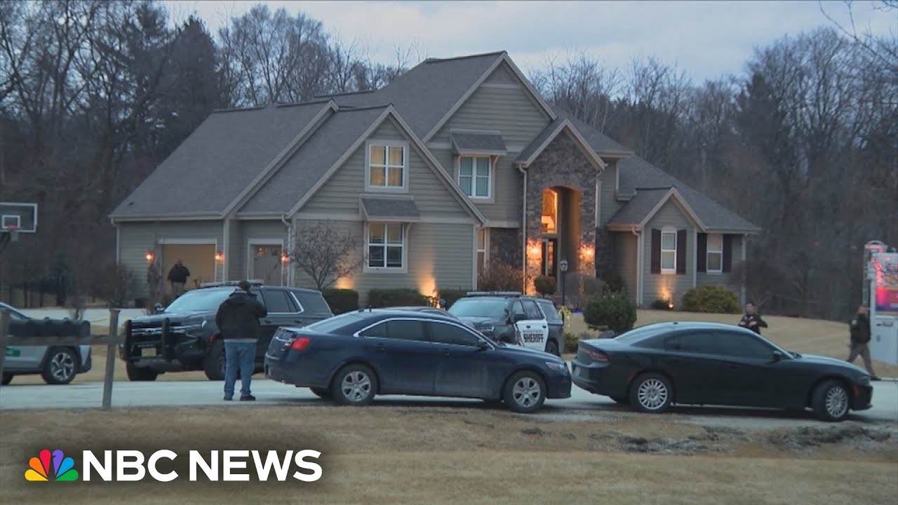 Wisconsin teen accused of killing parents and living with corpses