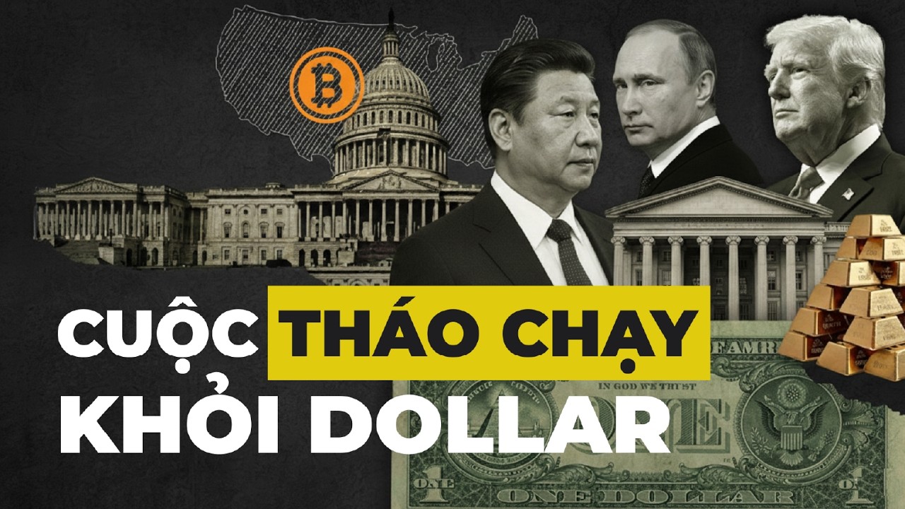Cuộc Tháo Chạy Khỏi Dollar Đang Diễn Ra Như Thế Nào?