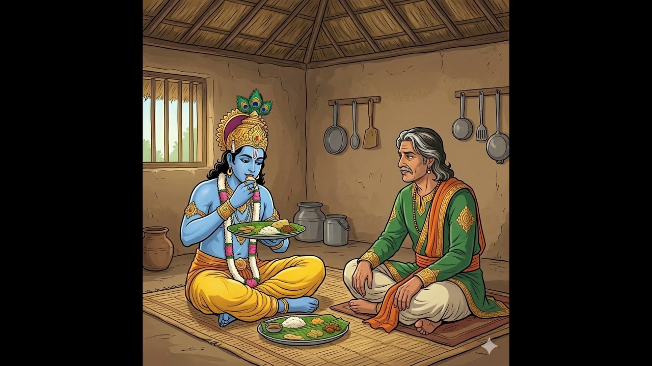 51. Krishna’s Peace Mission: Draupadi’s Wrath & The Meal at Vidhur’s (Bhagavadyana Parva Part 1)