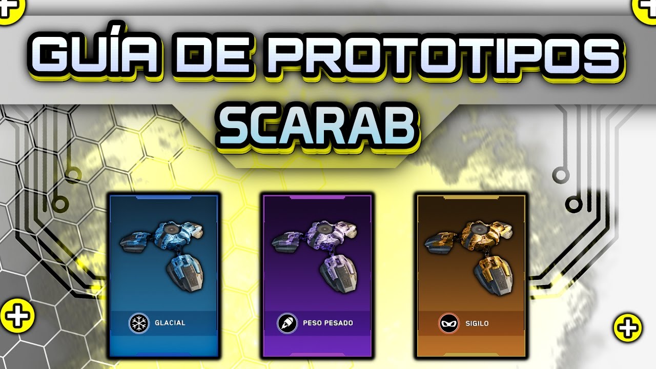 La MEJOR VARIANTE del SCARAB - GUÍA de VARIANTES de RACHAS en Infinite Warfare