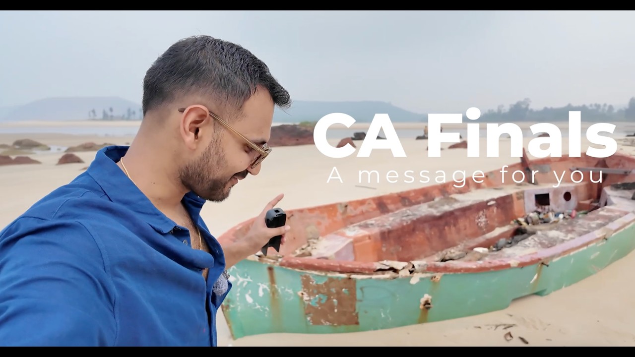 CA Final students, this message is Only for you | Chartered Accountant