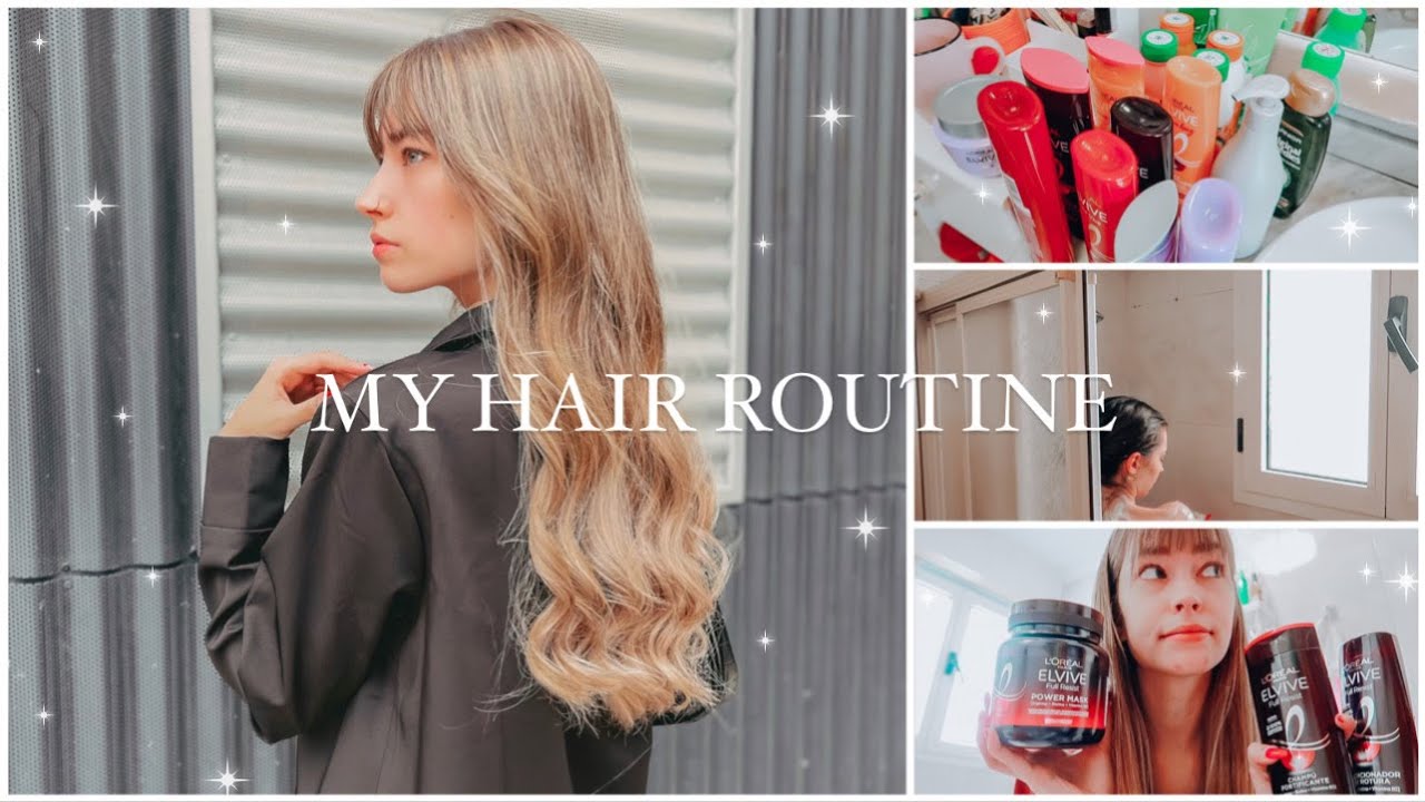 MY HAIR ROUTINE 🧖🏼‍♀️✨ | 2022 || Mayiyi ♡