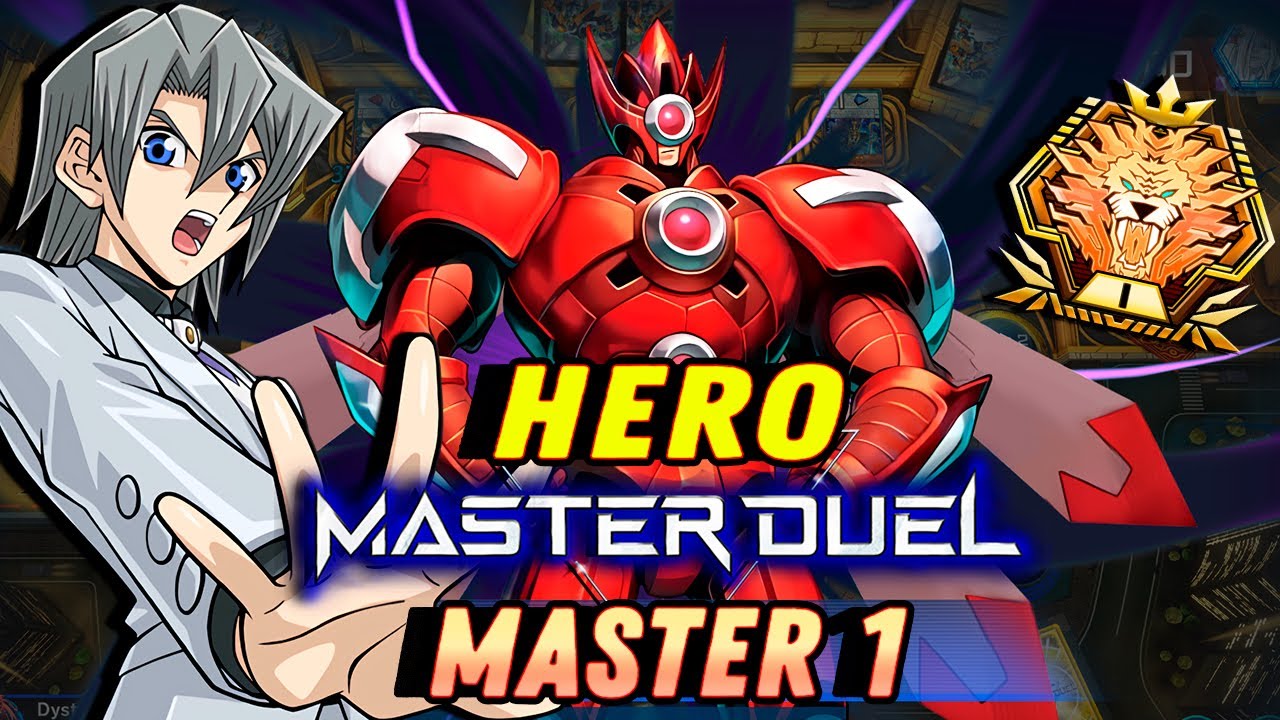 Yu-Gi-Oh! Master Duel - HERO MASTER 1 SEASON 25 [15 Win Streak]🔥