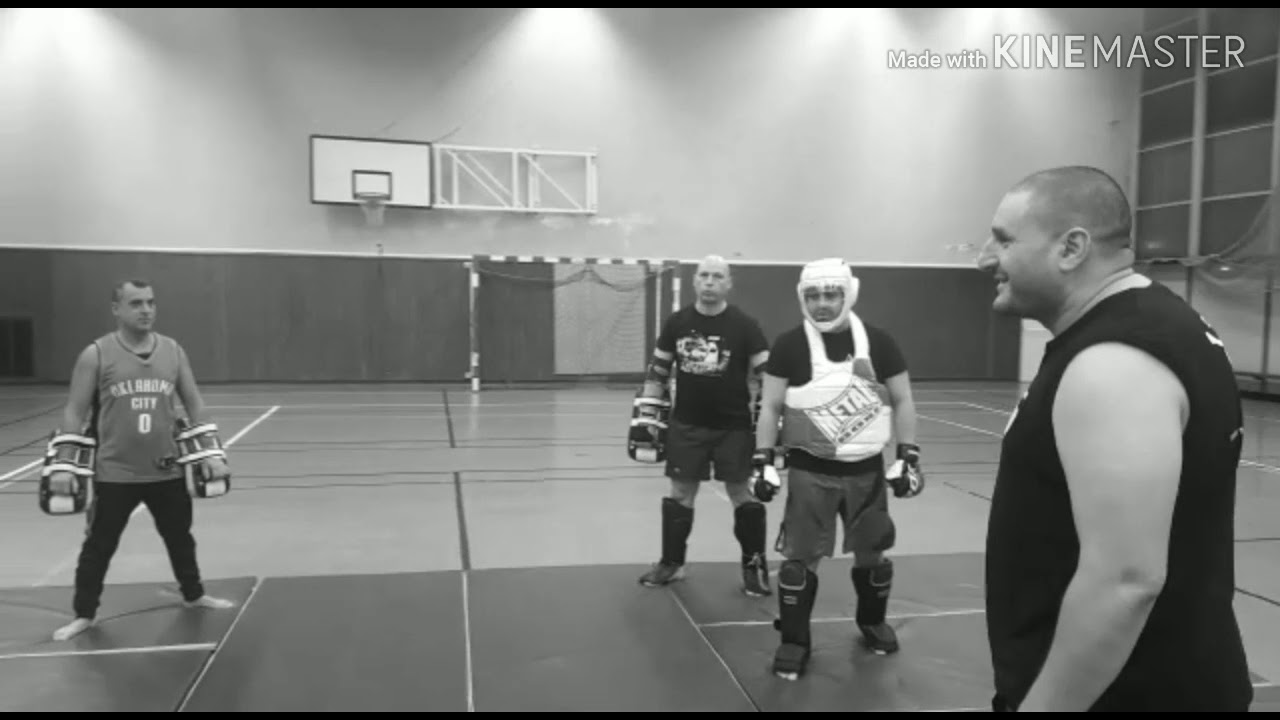 MMA team ironfight Paris