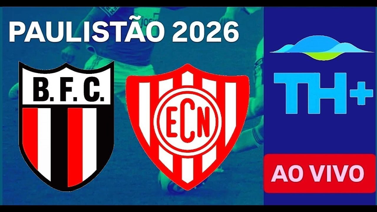 🔴 AO VIVO - BOTAFOGO-SP X NOROESTE-SP - PAULISTÃO 2026