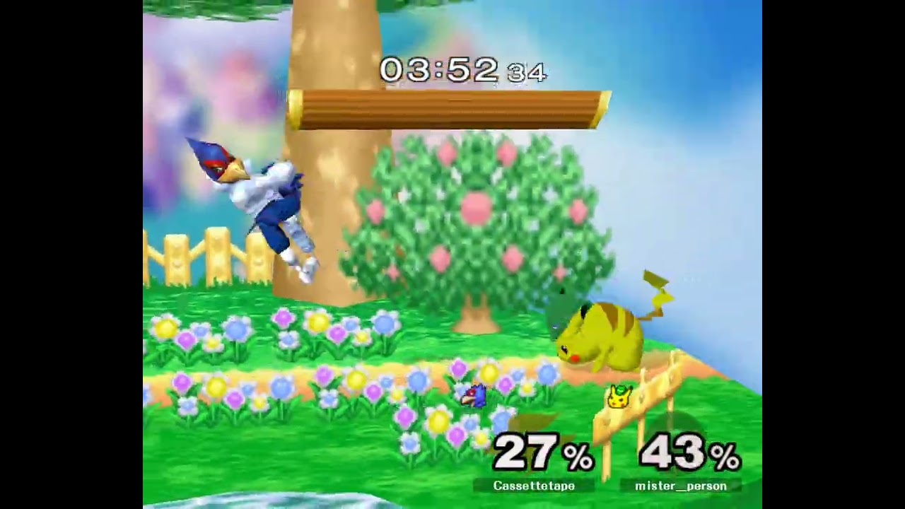 [ass] 173 - Melee Singles LR3 — mister_person ⟮Pikachu⟯ vs Cassettetape ⟮Falco⟯