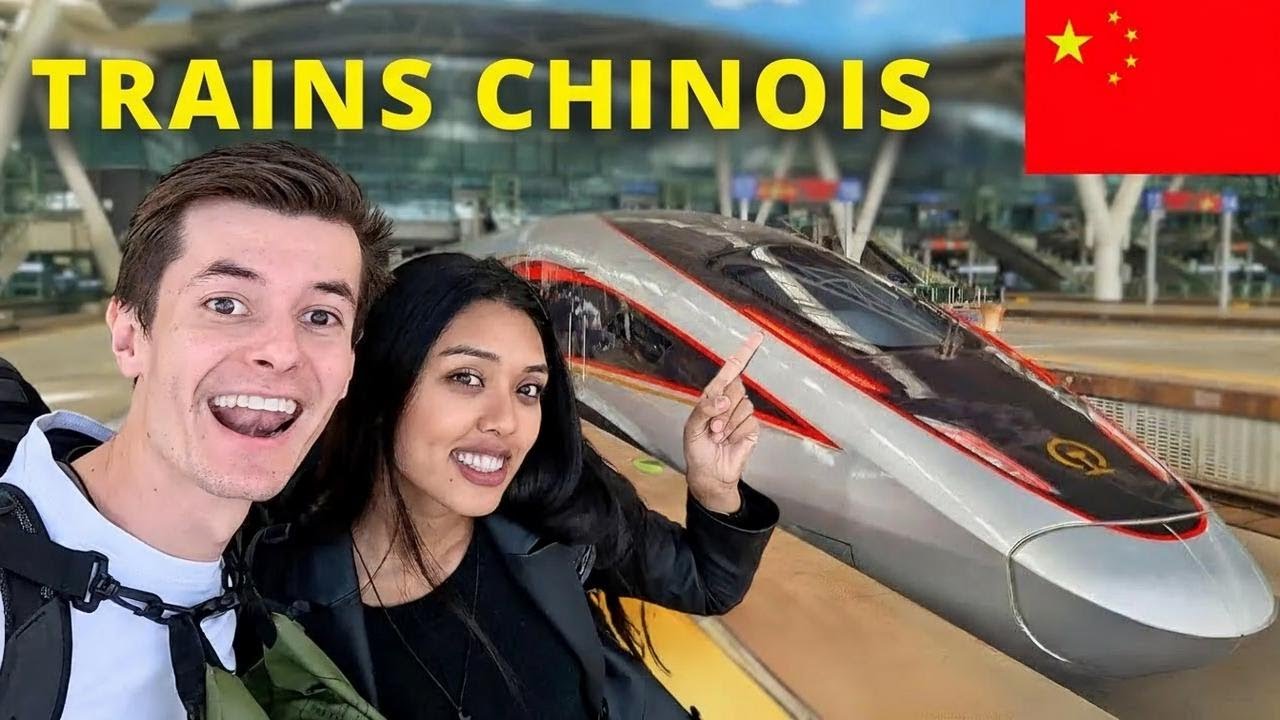 J'ai testé le tout nouveau train le plus rapide de Chine !