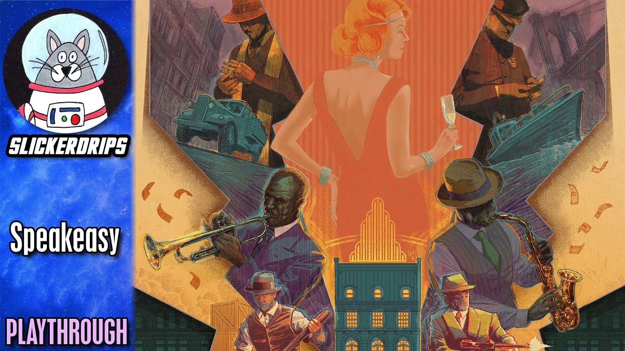 Speakeasy | Solo Playthrough