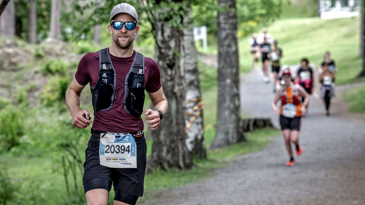 Falling in love with trail running during Ecotrail Oslo
