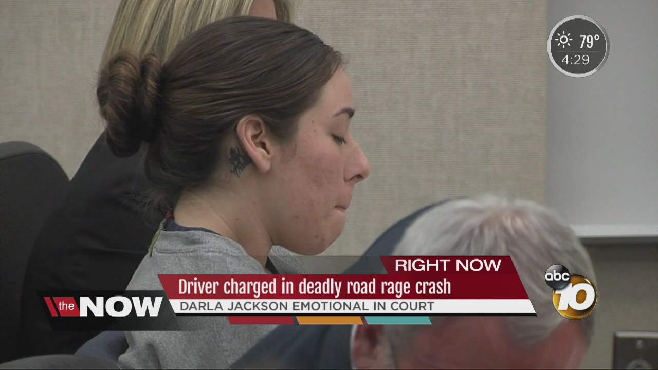 Driver charged in deadly road rage crash