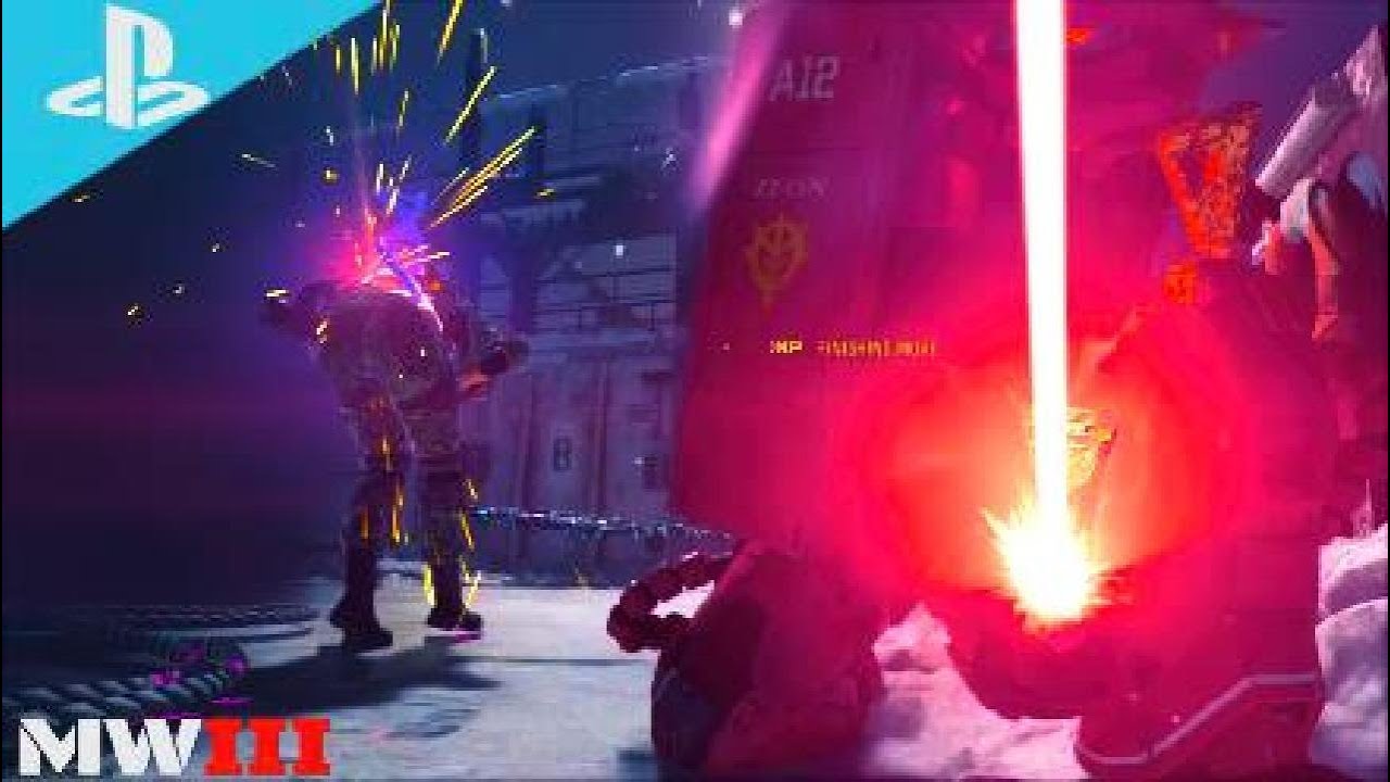 Call of Duty MWIII (Newtype Finisher) Execution montage