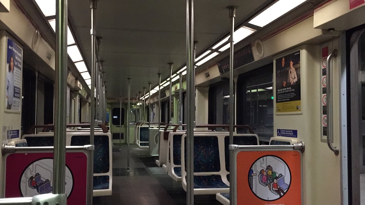 LA Metro Rail HD 60fps: Riding AnsaldoBreda A650 on Red Line Union Station to North Hollywood