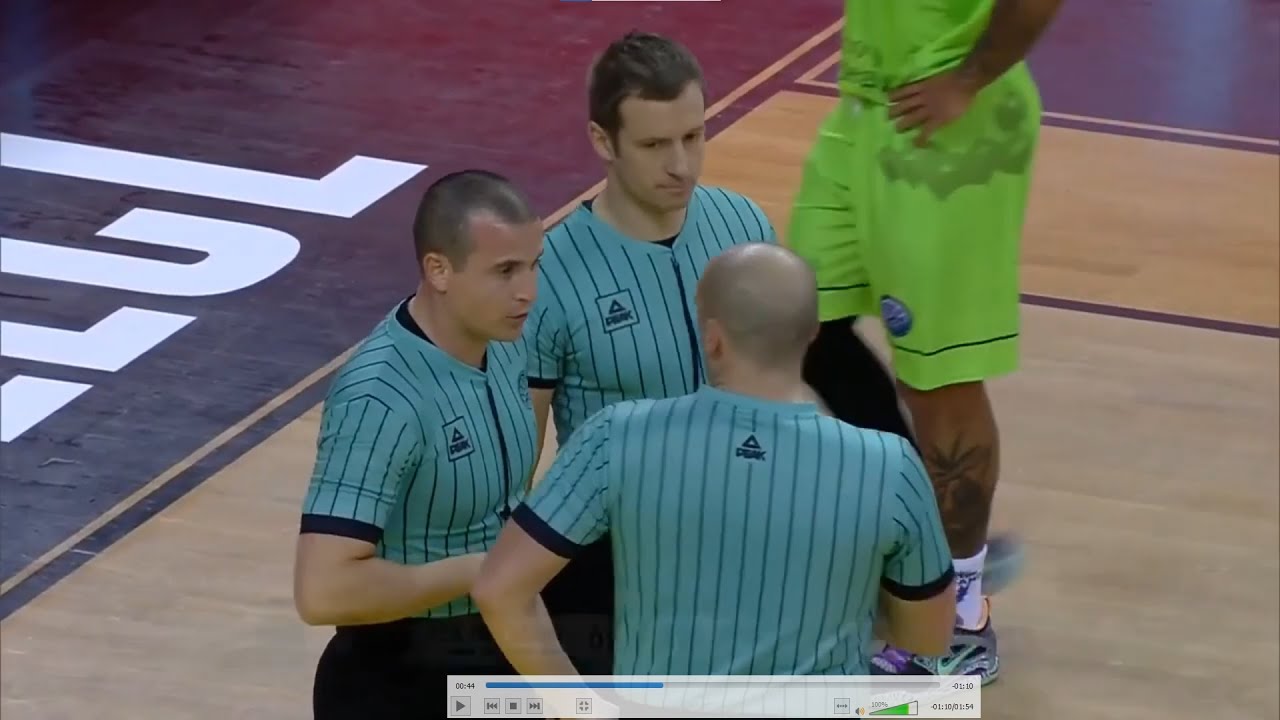 Goaltending? - Tough CORRECT calls.