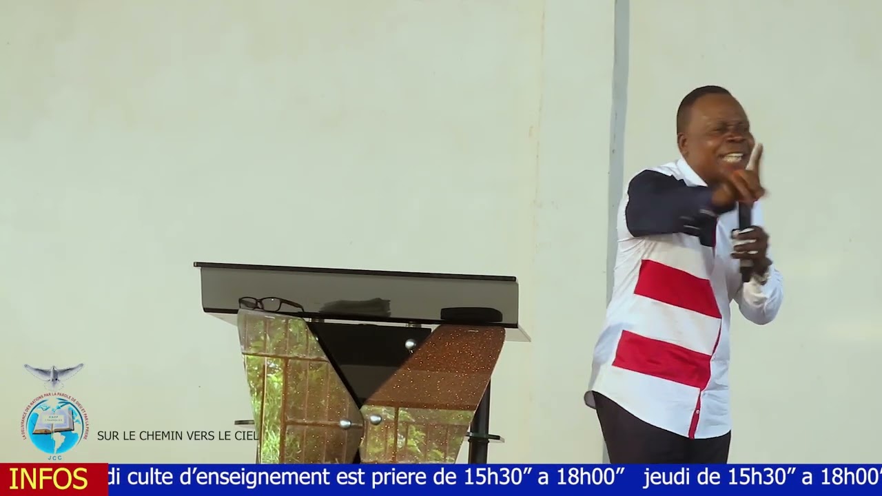 APOTRE Joël mpoyi thème sur le chemin vers le ciel