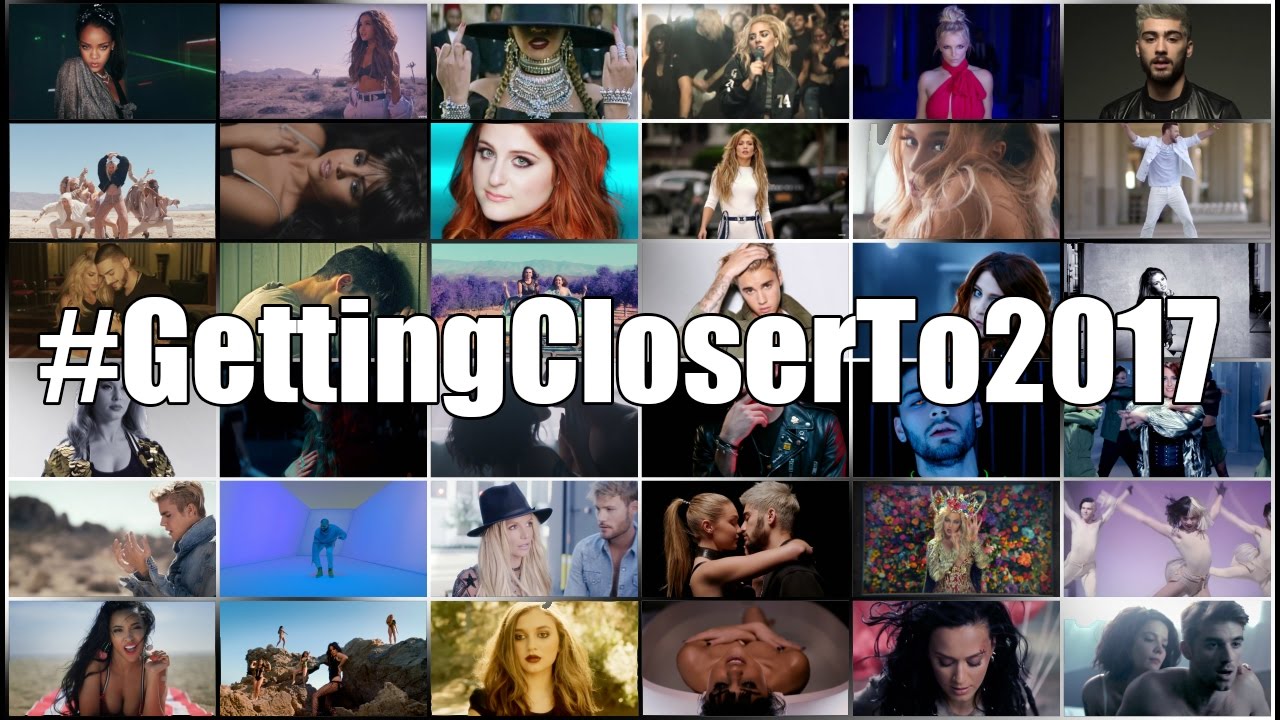 #GettingCloserTo2017 (DJ Linuxis 2016 End Of The Year Dance Megamix) + 4K Quality!!!
