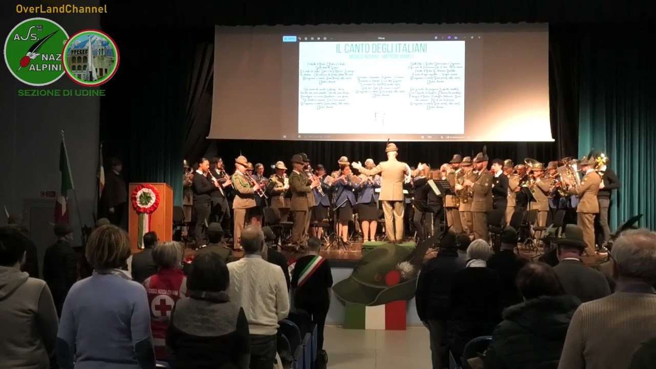 2026 Julia - Buja (UD) - Le note del ricordo - 8.Canto degli Italiani