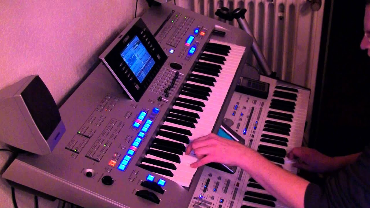 The last Unicorn - Cover PA2x Tyros 4