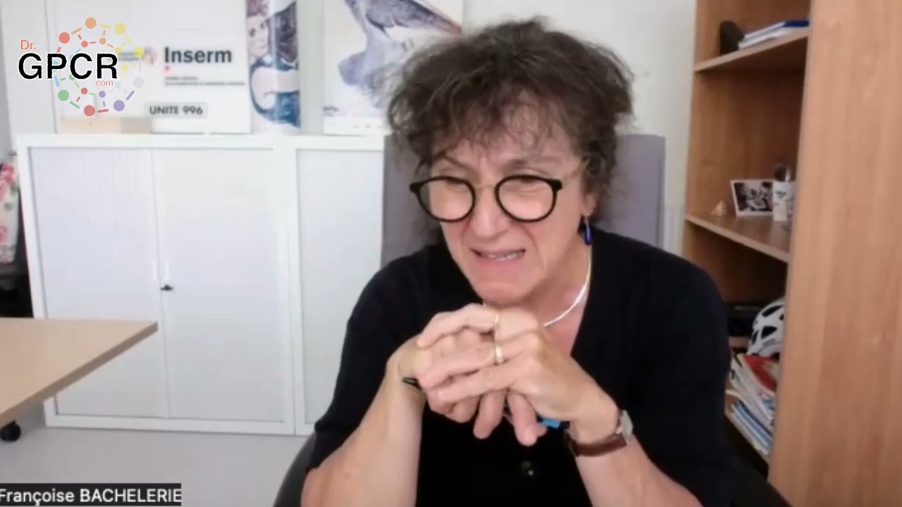 Dr. Fran&ccedil;oise Bachelerie / Dr. GPCR Podcast 126