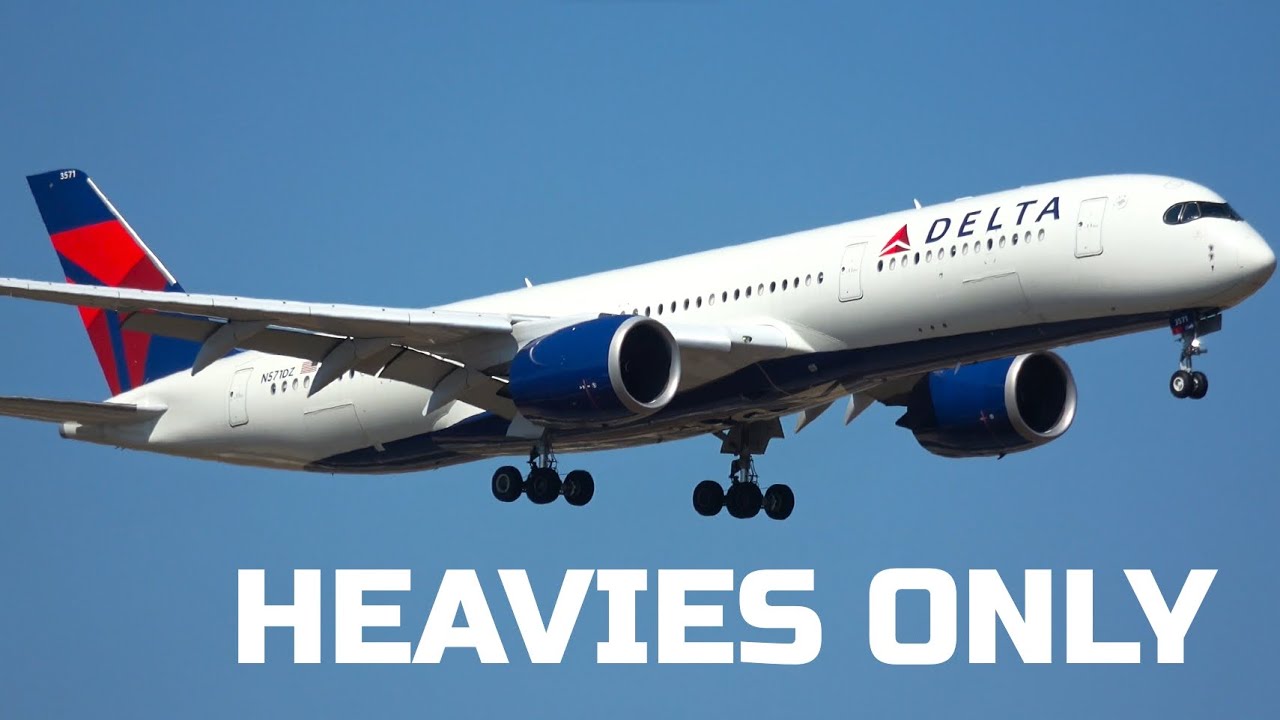 Heavies Only 2023 | Best of 2023 Selection | Plane Spotting Athens (ATH)