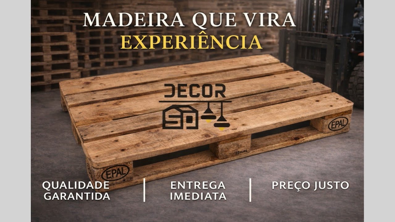 Decor SP | Móveis de Pallet com Padrão Profissional