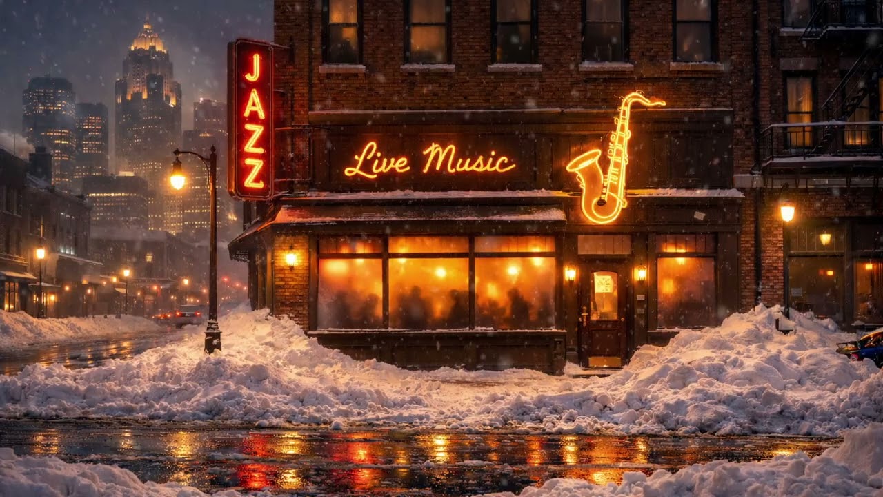 No Rush Tonight – Midnight Lo-Fi Jazz (2 Hours) | Late Shift Jazz