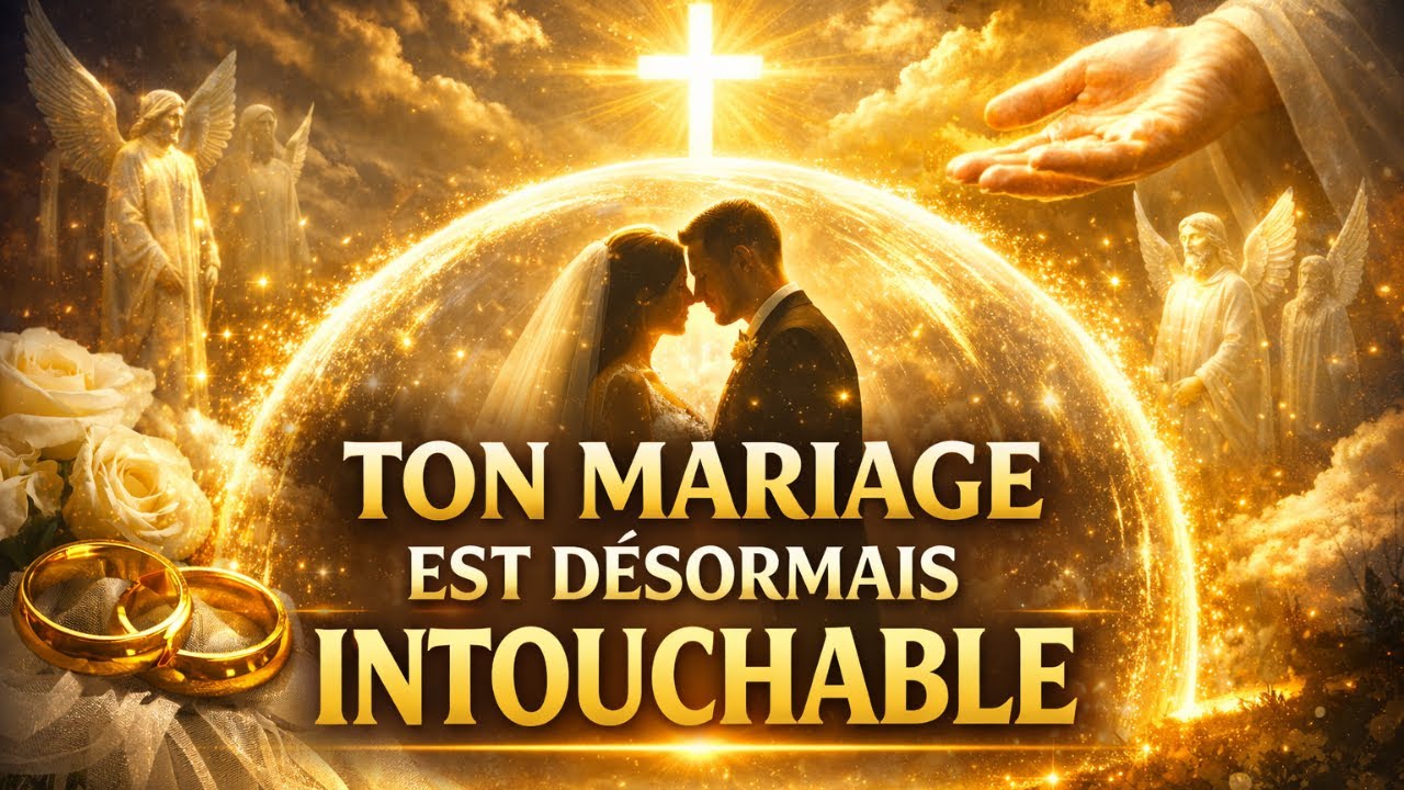 Les forces qui te protègent sont puissantes : ton mariage est désormais intouchable