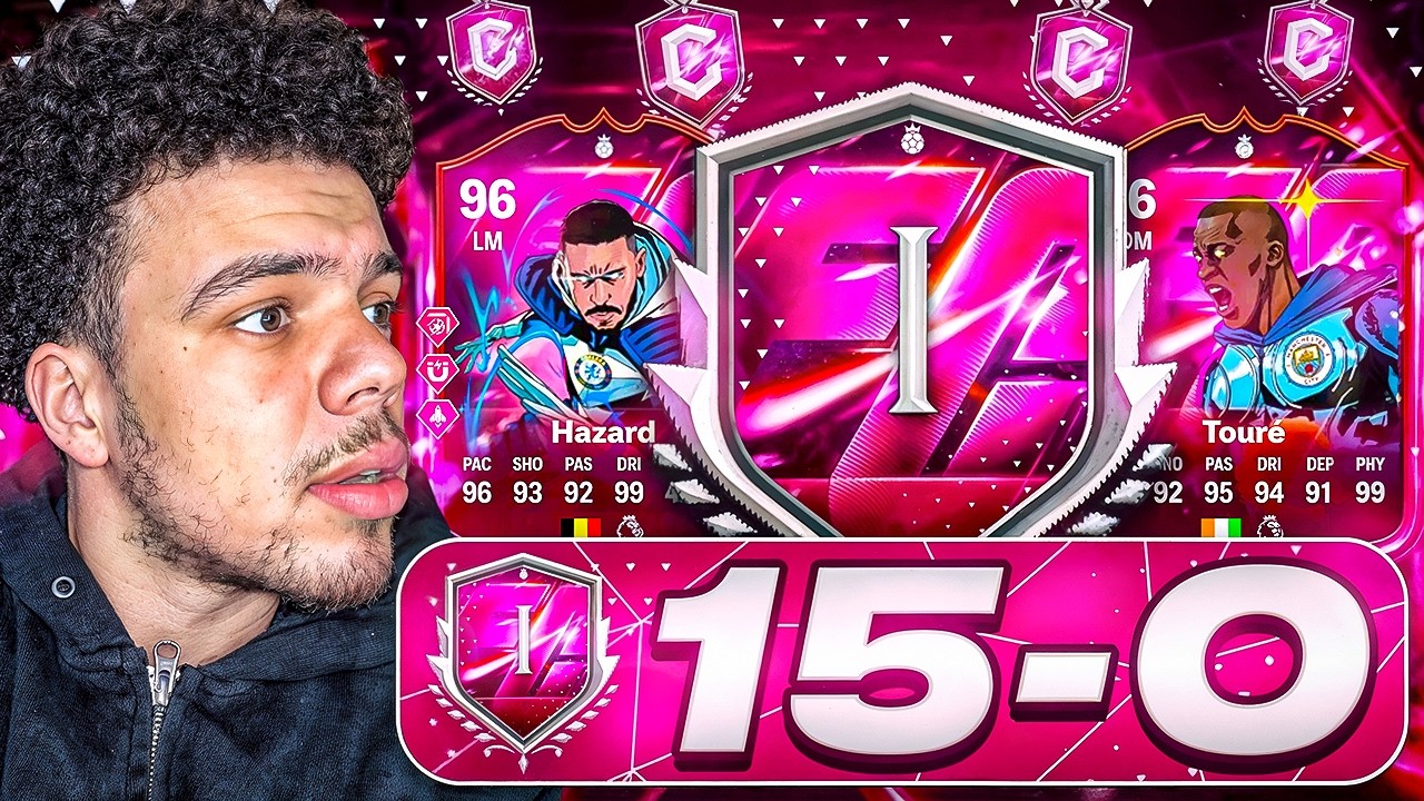 Главные герои Хазард и Туре уничтожают чемпионов FUT 🔥 FC26 Ultimate Team