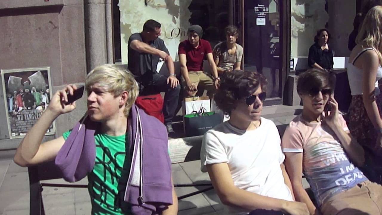 hanging out with one direction, sweden 6/6