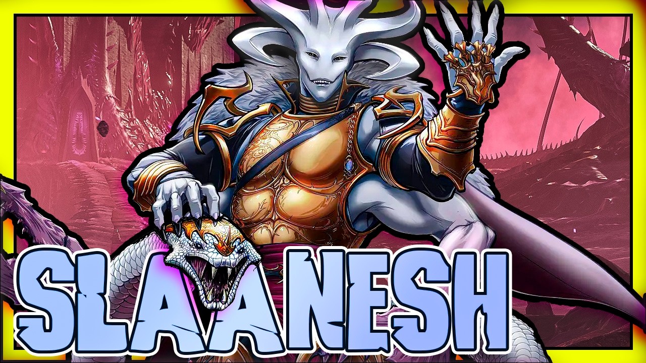 EL DIOS DEL PLACER: LORE DE SLAANESH