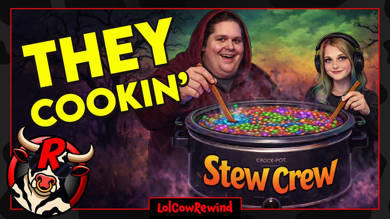 There's Something SPICY In This STEW🐮⏪