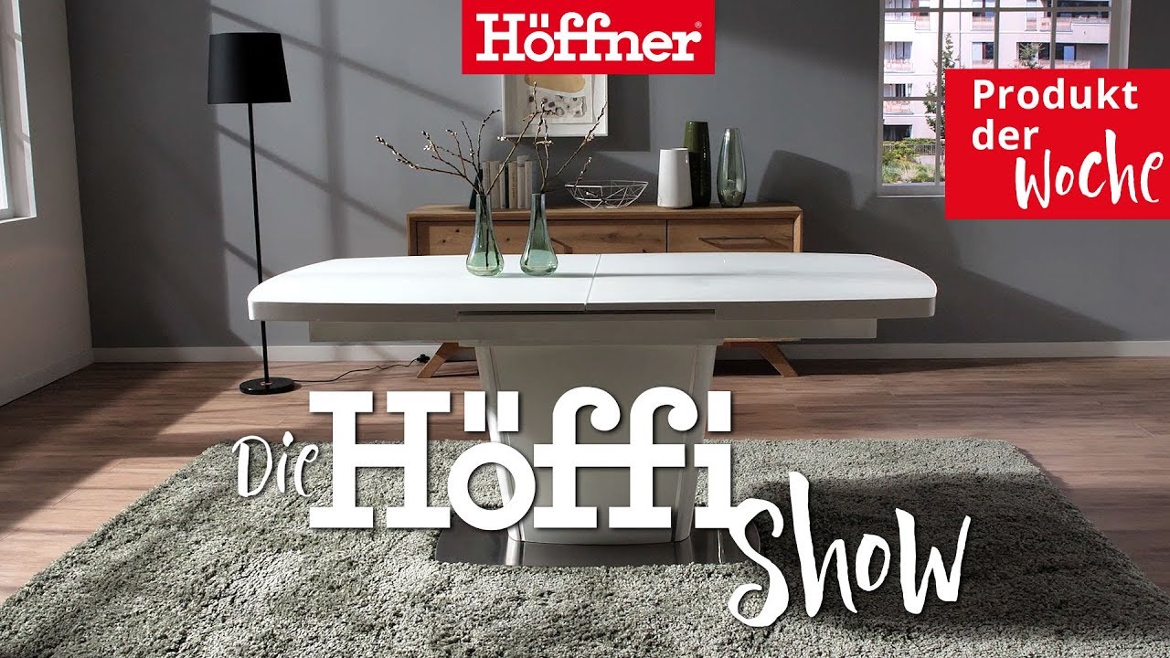 Die Höffi Show // Esstisch Damian