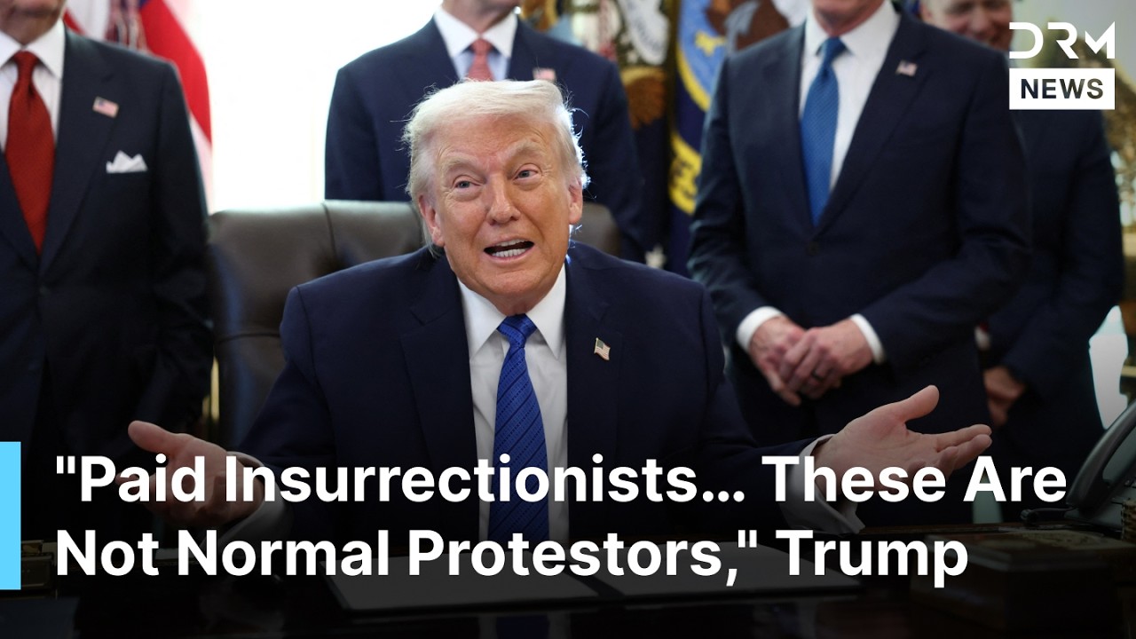 Trump Responds to Gov. Walz's Fort Sumter Remarks, Defends Law and Order Achievements | AC1N