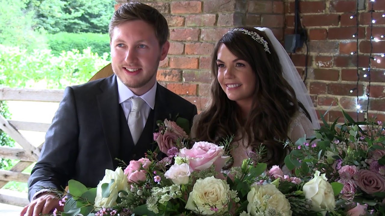 Sean & Laura Highlights - Winters Barns